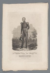William Prince of Orange, Victor i Hasselt og Leuven, vedligeholder af det hollandske Roem (titel på objekt)