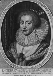 Elizabeth, dronning af Bøhmen, 1630