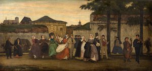 Bryllup i Antwerpen af Willem II Linnig