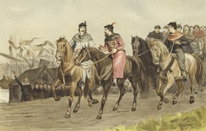 Floris V, greve af Holland, og Gijsbrecht IV af Amstel, 26. juli 1274