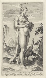 Juno med påfugl Iuno (titel på objekt) Judgment of Paris (serietitel)