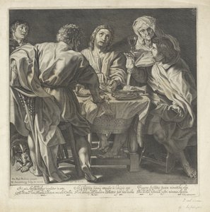 Måltid i Emmaus af Willem Isaacsz. van Swanenburg