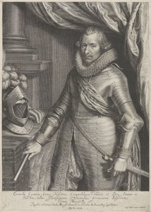 Portræt af Ernst Casimir, greve af Nassau-Dietz