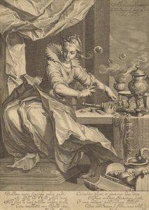 Vanitas af Willem Isaacsz van Swanenburg