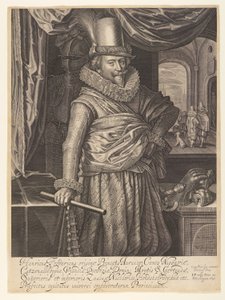 Frederik Henrik, prins af Orange-Nassau af Willem Jacobsz. Delff