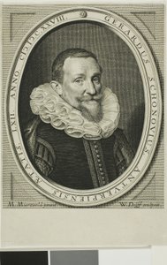 Gerard van Schoonhoven af Willem Jacobsz. Delff