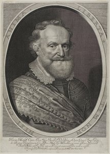 Henrik Matthias, greve af Thurn og Taxis af Willem Jacobsz. Delff