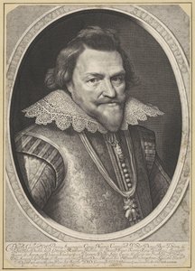 Portræt af Philip William, Prince of Orange