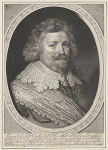 Portræt af Gaspard de Coligny