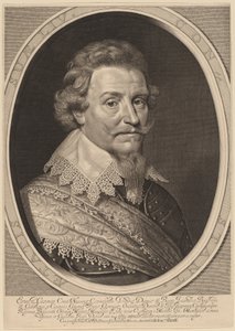 Ernest Casimir, greve af Nassau-Dietz af Willem Jacobsz Delff after Michiel van Miereveld