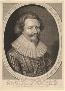 Florent II, greve af Pallandt af Willem Jacobsz Delff after Michiel van Miereveld