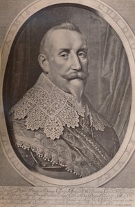 Gustavus Adolphus, konge af Sverige, 1600-tallet 1894 af Willem Jacobzoon Delff