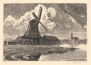 Windmill de Bonte Hen