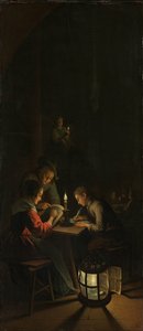 Triptykon: Allegori om kunsttræning