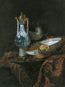 Stilleben med Nautilus Cup