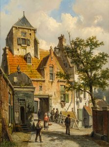 Udsigt over Haarlem, 1891