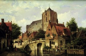 Ukendt billede af Willem Koekkoek