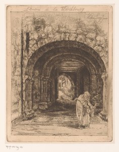 Indgangsporten til Wartburg i Eisenach L