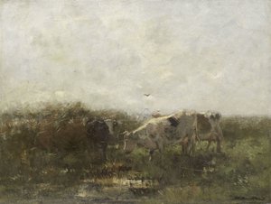 Køer af Willem Maris