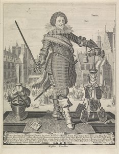 Portræt af Frederik Hendrik, Prins af Orange af Willem Outgertsz. Akersloot
