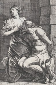 Cimon og Pero, ca. 1631. af Willem Panneels