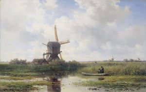 Gein-floden, nær Abcoude