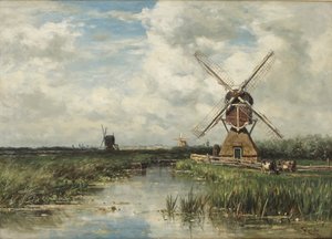 Udsigt nær Leiden