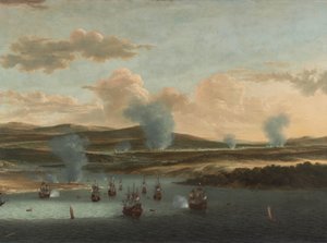 Slaget ved Medway Rejsen til Chatham, 1667: Den hollandske flåde i Medway-mundingen