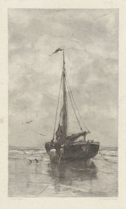 Bomschuit af Willem Steelink (II)