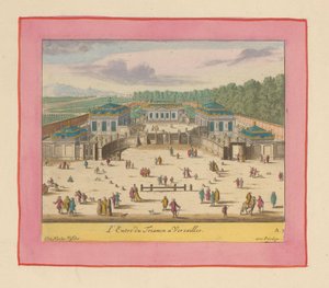 Zugang zum Grand Trianon in Versailles af Willem Swidde