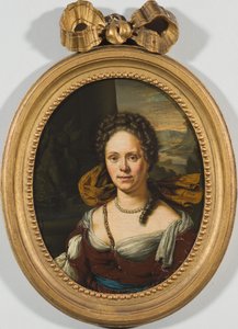 Christina Backer (1658-1734)? af Willem Van Mieris