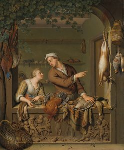 Fjerkræsælgeren De poelier