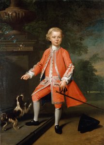 Portræt af en dreng (olie på lærred) af Willem Verelst
