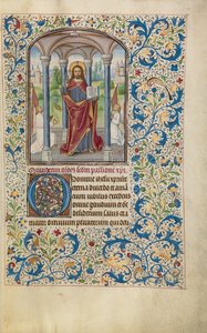 Christus segnet af Willem Vrelant