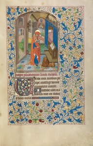 Sankt Jerome af Willem Vrelant