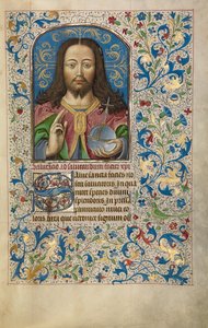 Salvator Mundi af Willem Vrelant