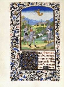 Hyrdernes Bebudelse, c.1480