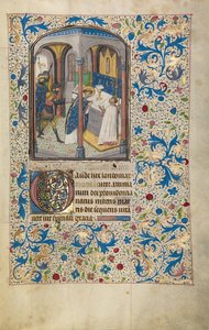Das Martyrium des Heiligen Thomas Becket af Willem Vrelant