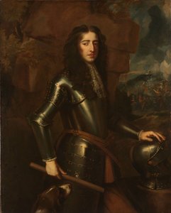 Portræt af Vilhelm III (1650-1702), Prins af Orange af Willem Wissing (manner of)