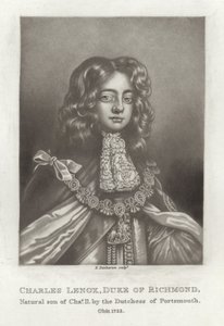 Charles Lenox af Willem Wissing
