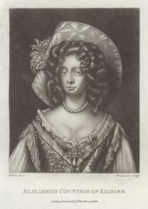 Elizabeth grevinde af Kildare af Willem Wissing