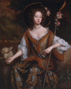 Elizabeth Jones, grevinde af Kildare af Willem Wissing