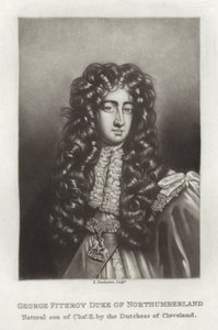 George Fitzroy, hertug af Northumberland af Willem Wissing