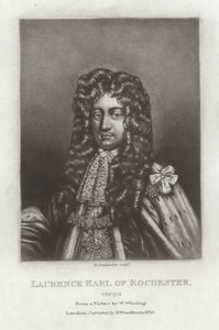 Laurence Earl af Rochester af Willem Wissing