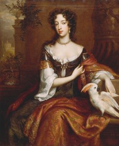 Maria af Modena af Willem Wissing