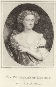 Portræt af Emilia Butler, grevinde af Ossory