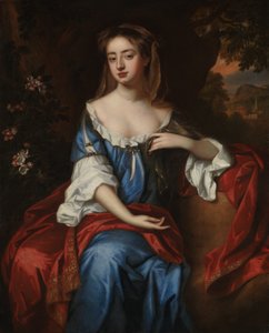 Portræt af en kvinde, ca. 1687.