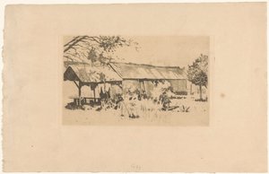 Udhus i naturen på Java af Willem Arnoldus Witsen