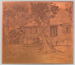 Arabernes Hus, Buitenzorg af Willem Arnoldus Witsen