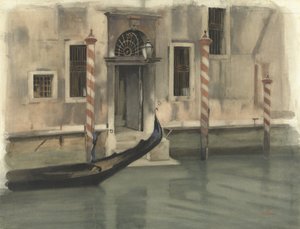 Kanal i Venedig af Willem Arnoldus Witsen